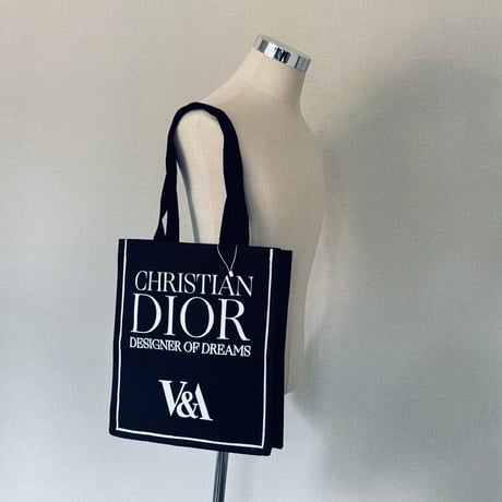dior "victoria museum exclusive" bag black