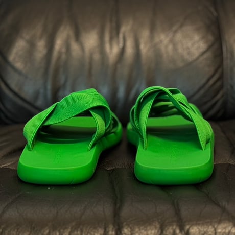 新品 bottega veneta Intrecciato sandals green 41