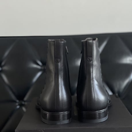 新品 bottega veneta 2021aw leather boots 44