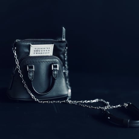 maison margiela 5ac leather shoulder bag