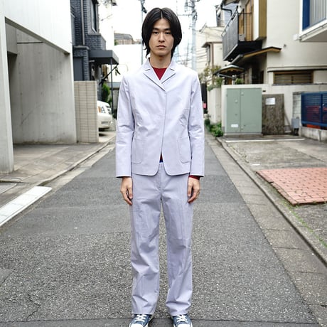 新品 Jilsander 2018 set up suit