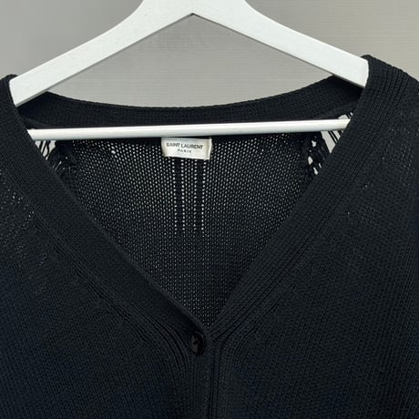 saint laurent 2016aw crash cardigan S
