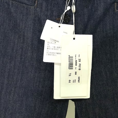 新品 maison margiela denim