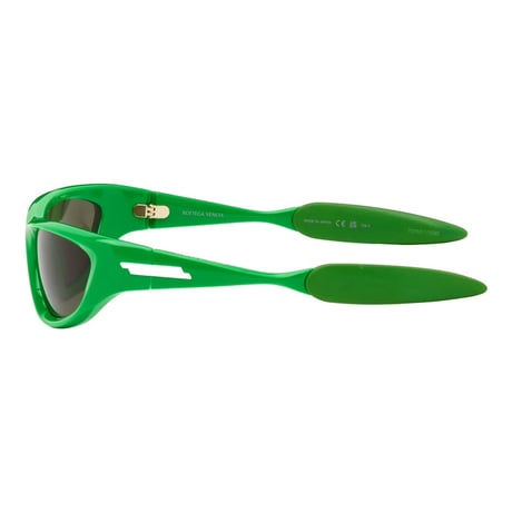 新品 bottega veneta 2023aw parakeet green sunglass