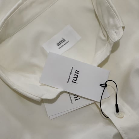 新品 ami alexandre mattiussi de coeur shirt 41