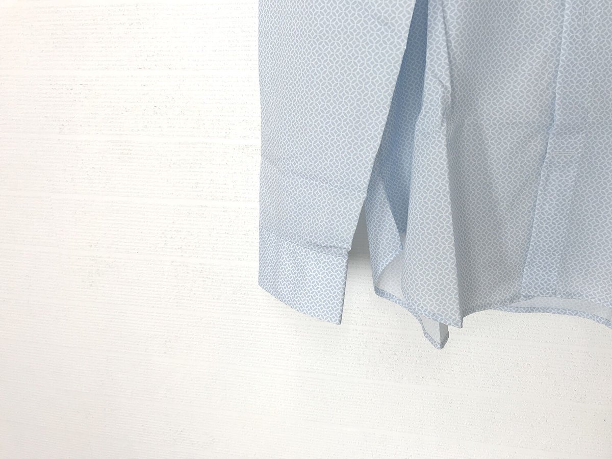 新品 maison margiela 2019ss fake button hall shir