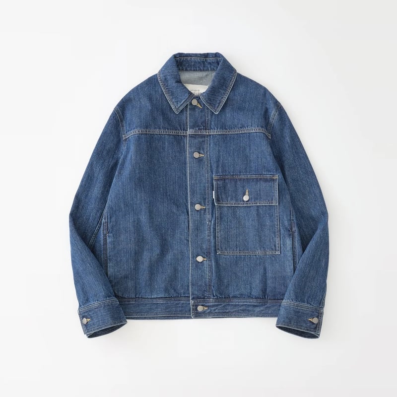 新品 studio nicholson lazar denim jacket M | requ