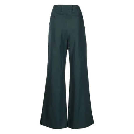 新品 mm6 maison margiela flare trousers