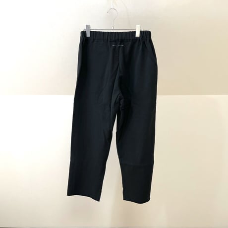新品 mm6 maison margiela 2021ss eazy sweat pants black