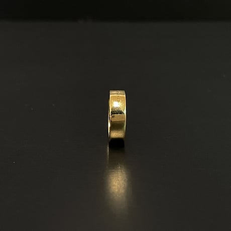 新品 2020ss marc jacobs 1st line ring gold 12号