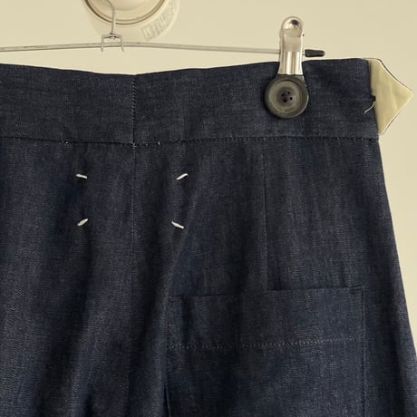 maison margiela "白タグ" super wide denim pants 40