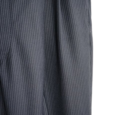 christian dior stripe set up suits
