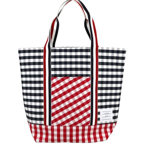 新品 thom browne 2020 made in Flance tote bag