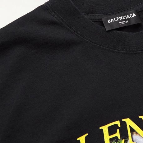 新品 balenciaga over size tops L