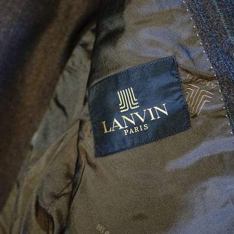 lanvin double set up suit