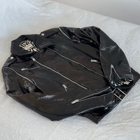 saint laurent paris by hedi slimane double riders jacket