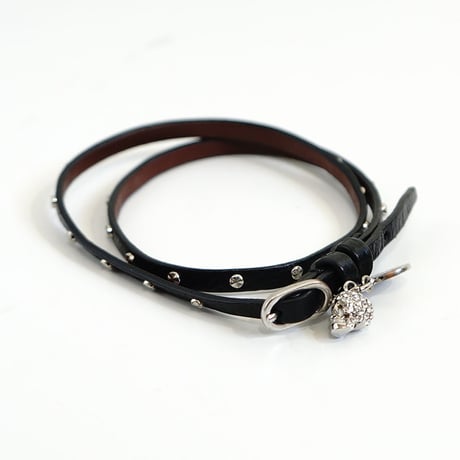 未使用 alexander mcqueen scull motifa bracelet