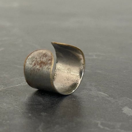 maison margiela "初期" antique finish ring 12号