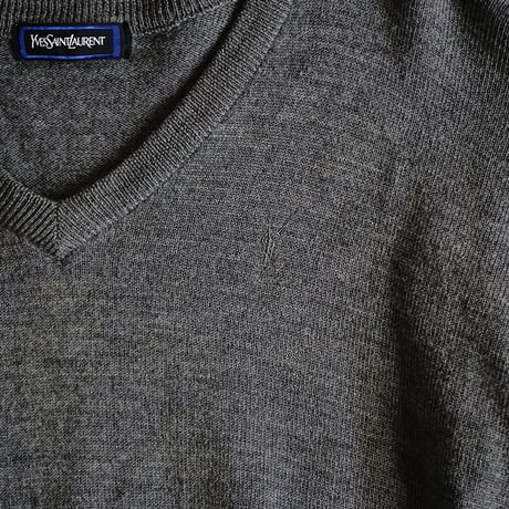 yves saint laurent knit