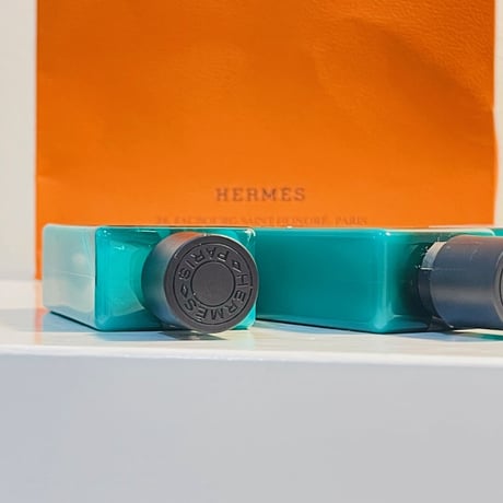 新品 hermes "Eau dorange verte" 4set
