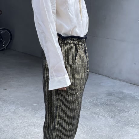 新品 saintlaurent 2019ss eazy pants