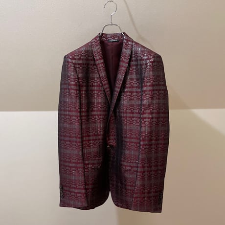 新品 dolce&gabbana 2017ss runway model set up suit 46