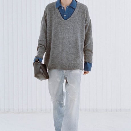 新品 our legacy 2022aw over size knit 50