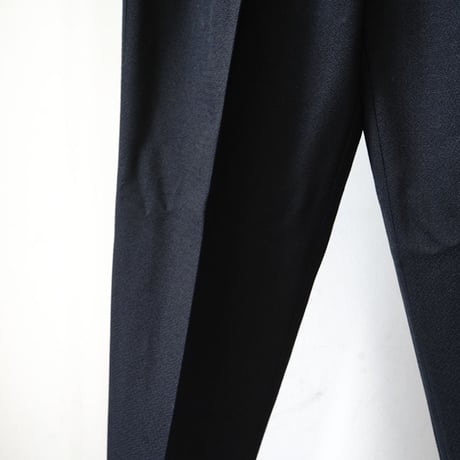 新品 saint laurent paris 2018ss tack trousers black #1
