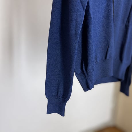 新品 maison margiela 2019aw cardigan navy blue m