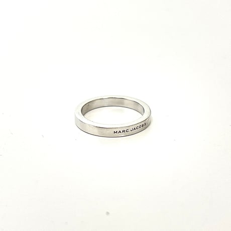 新品 2020ss marc jacobs 1st line ring silver 12号 "slim"