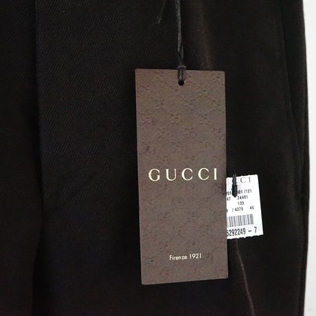 新品 GUCCI  trousers