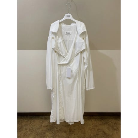 maison margiela over size trench coat