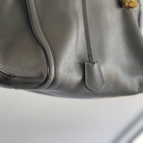 alexander mcqueen 2022ss skull motif leather bag