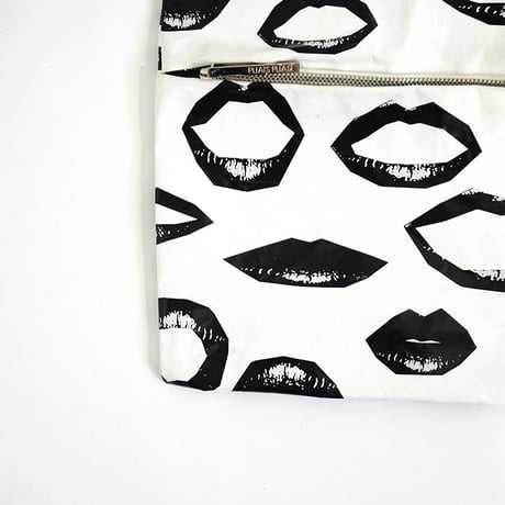 pleats please issey miyake clutch bag