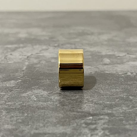 新品 mm6 maison margiela 2022ss gold ring