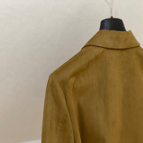 新品 jilsander 2020ss belted coat brown 40