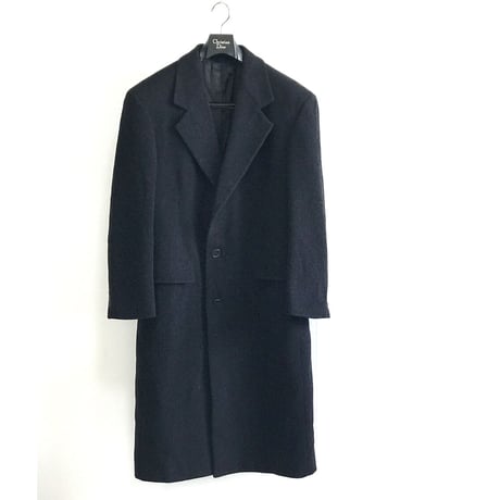 dior chesterfield coat