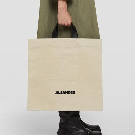 新品 jilsander tote bag