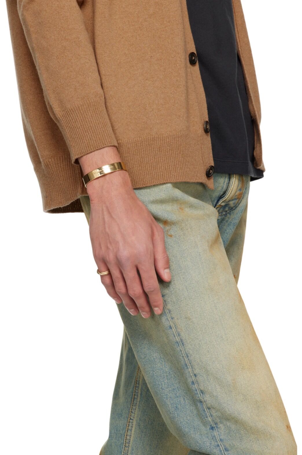 新品 maison margiela 2023ss timeless ring 23号 | r