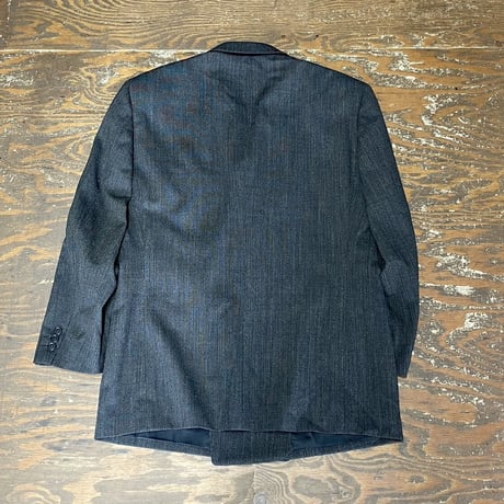 setup suit + hermes necktie #8