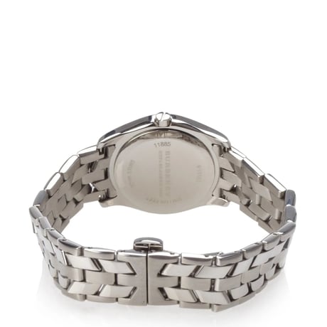 burberry check dress watch