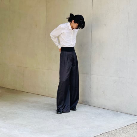 新品 high wide pants 40