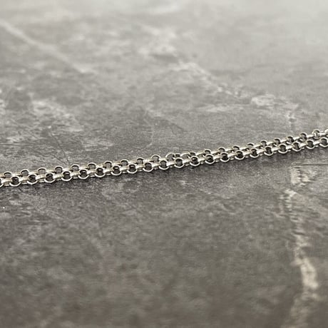 gucci interlocking G silver necklace