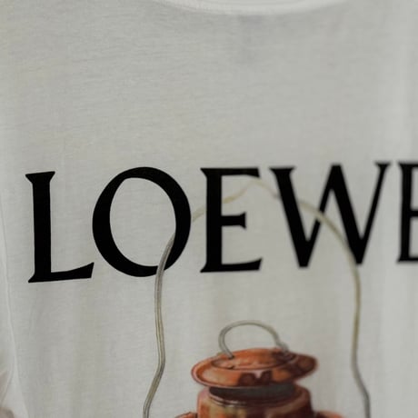 loewe logo tops