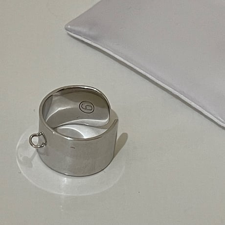 新品 mm6 maison marglea plain ring
