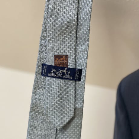 setup suit + hermes necktie #4