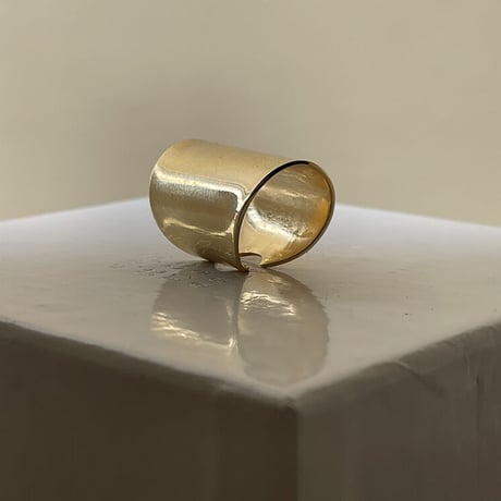 新品 maison margiela 2019aw gold ring 15号