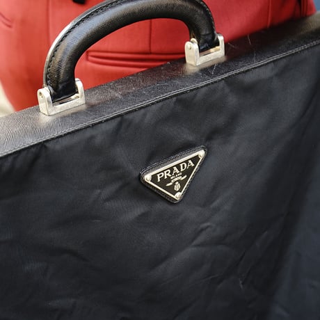 PRADA saffiano leather garment bag