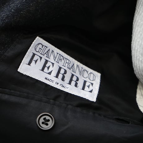 未使用 GIANFRANCO FERRE virgin wool set up suit