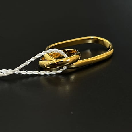 新品 mm6 maison margiela 2019ss ring gold 21号